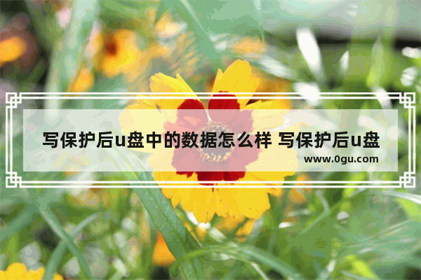 写保护后u盘中的数据怎么样 写保护后u盘中的数据怎么样清除