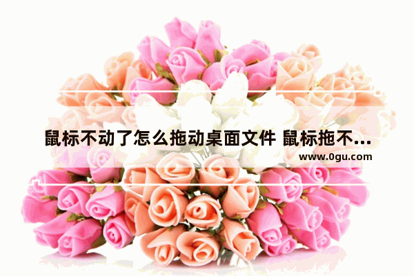 鼠标不动了怎么拖动桌面文件 鼠标拖不动文件怎么办