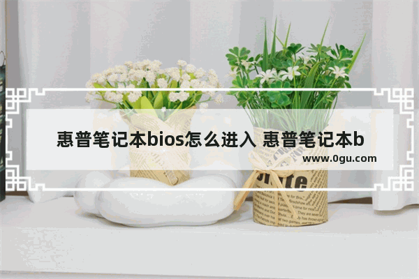 惠普笔记本bios怎么进入 惠普笔记本bios怎么进入电脑