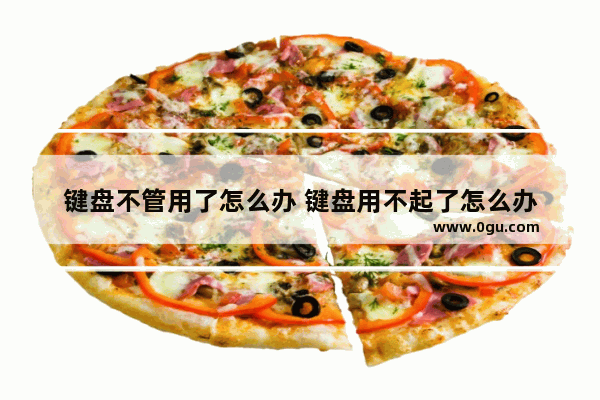 键盘不管用了怎么办 键盘用不起了怎么办