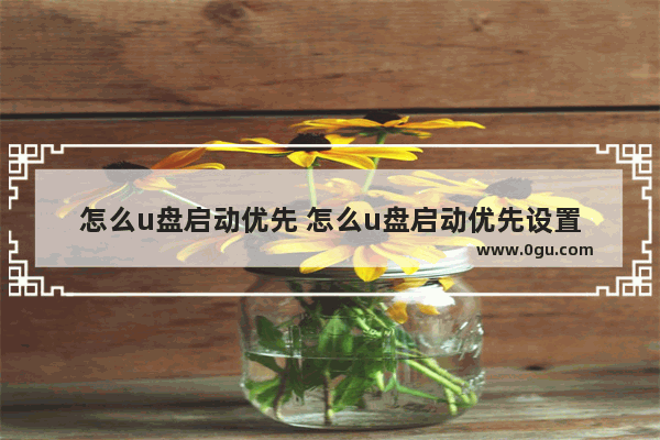 怎么u盘启动优先 怎么u盘启动优先设置