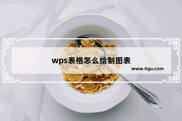 wps表格怎么绘制图表