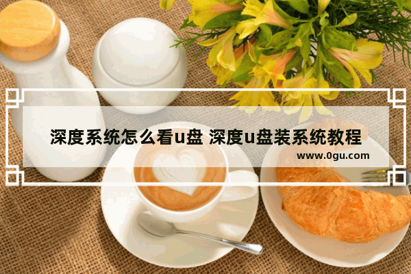 深度系统怎么看u盘 深度u盘装系统教程