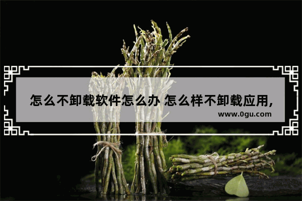 怎么不卸载软件怎么办 怎么样不卸载应用,还能清理空间