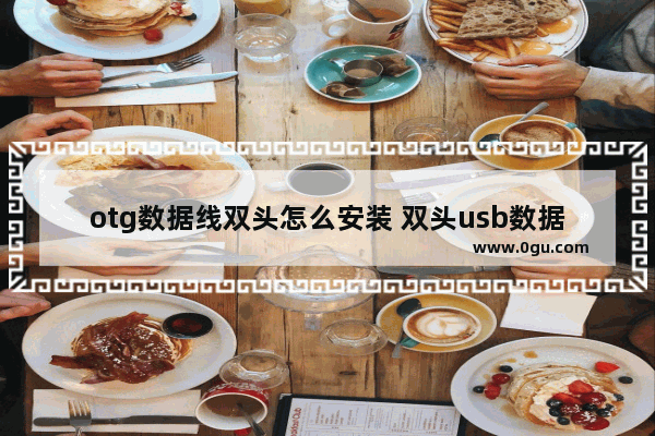 otg数据线双头怎么安装 双头usb数据线和OTG充电