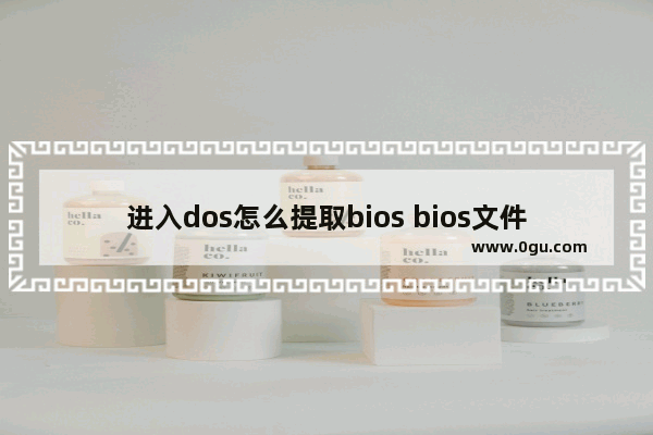 进入dos怎么提取bios bios文件exe提取bin