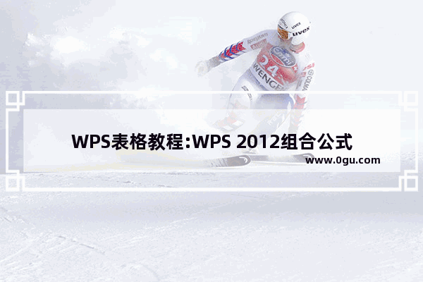 WPS表格教程:WPS 2012组合公式一键帮你算个税