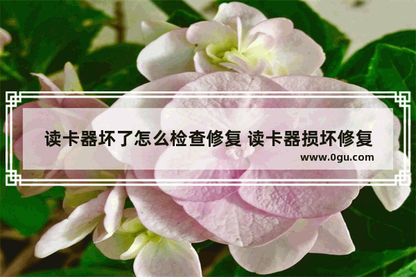 读卡器坏了怎么检查修复 读卡器损坏修复