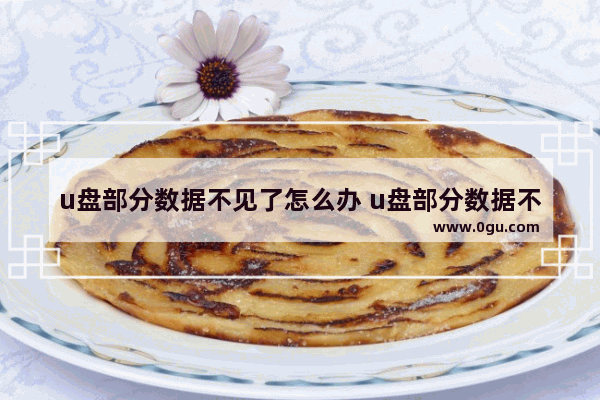 u盘部分数据不见了怎么办 u盘部分数据不见了怎么办呢