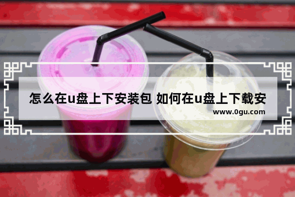 怎么在u盘上下安装包 如何在u盘上下载安装包