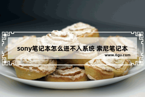 sony笔记本怎么进不入系统 索尼笔记本进入不了系统