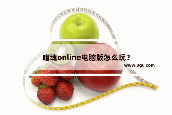 嗜魂online电脑版怎么玩？