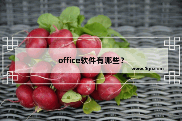 office软件有哪些？