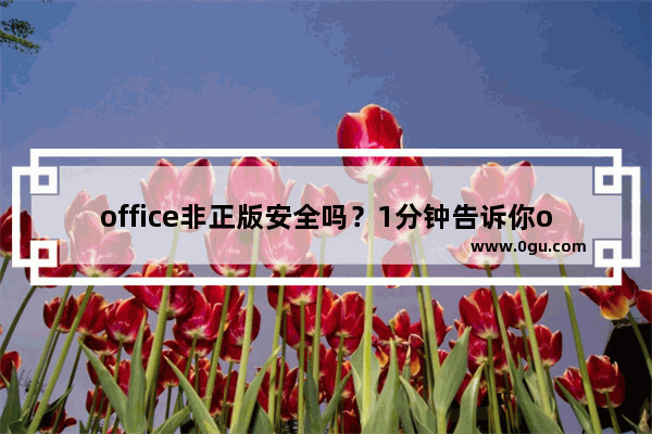 office非正版安全吗？1分钟告诉你office正版与非正版有哪些不同
