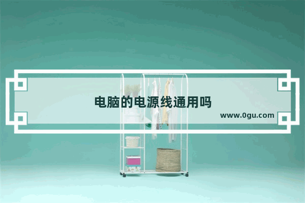 电脑的电源线通用吗