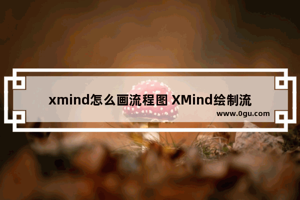 xmind怎么画流程图 XMind绘制流程图的方法