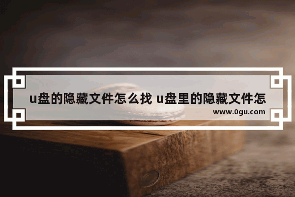 u盘的隐藏文件怎么找 u盘里的隐藏文件怎么找
