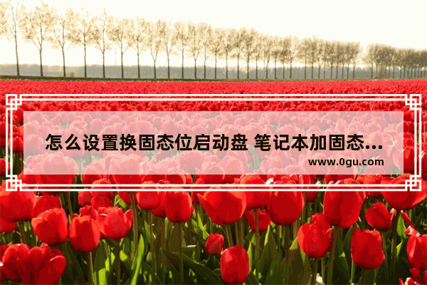 怎么设置换固态位启动盘 笔记本加固态后怎么设置