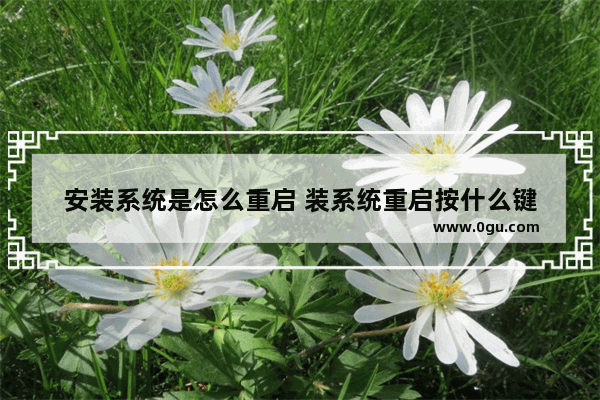 安装系统是怎么重启 装系统重启按什么键