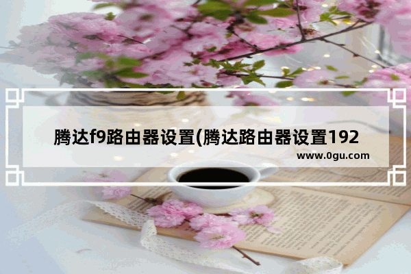 腾达f9路由器设置(腾达路由器设置192.168.0.1视频)
