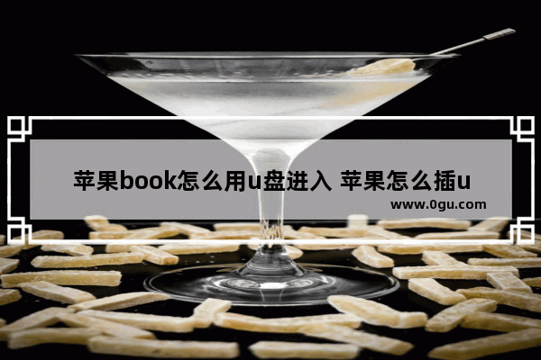 苹果book怎么用u盘进入 苹果怎么插u盘