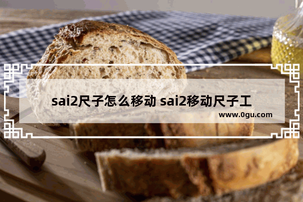 sai2尺子怎么移动 sai2移动尺子工具的方法