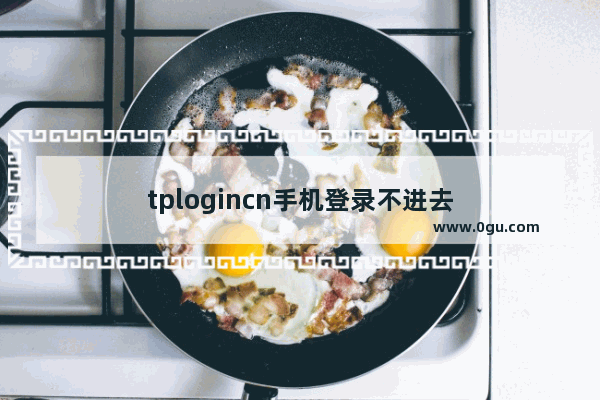 tplogincn手机登录不进去