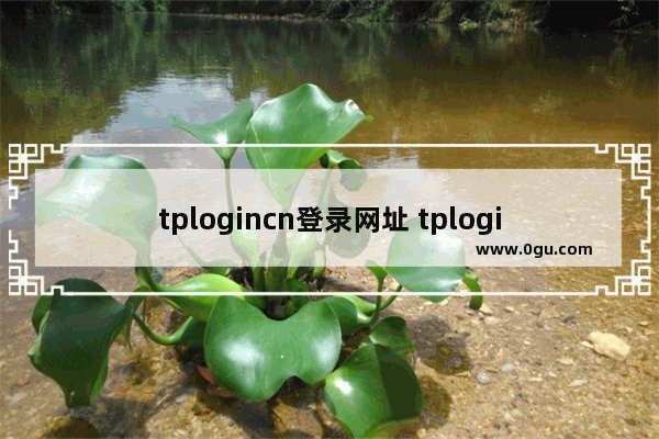 tplogincn登录网址 tplogin.cn打不开解决教程