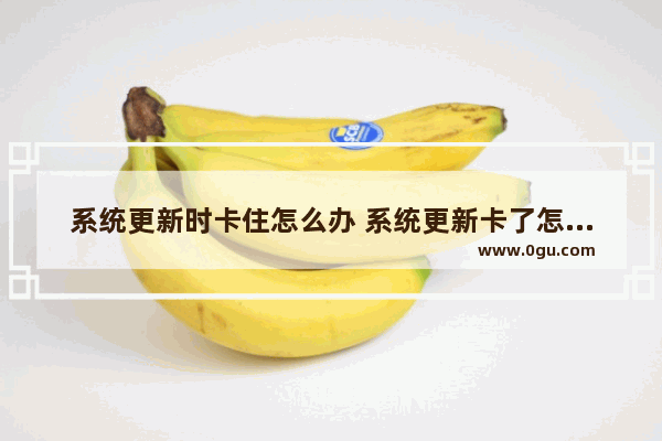 系统更新时卡住怎么办 系统更新卡了怎么办