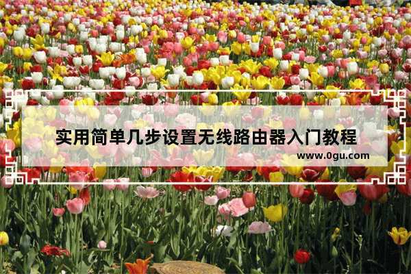 实用简单几步设置无线路由器入门教程