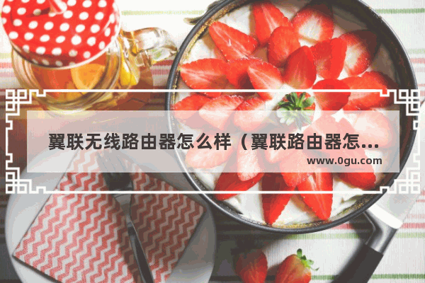 翼联无线路由器怎么样（翼联路由器怎么设置）
