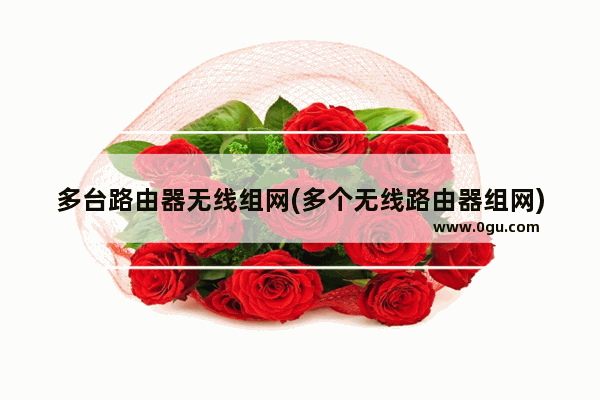 多台路由器无线组网(多个无线路由器组网)