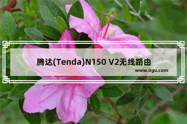 腾达(Tenda)N150 V2无线路由器固定IP上网设置教程