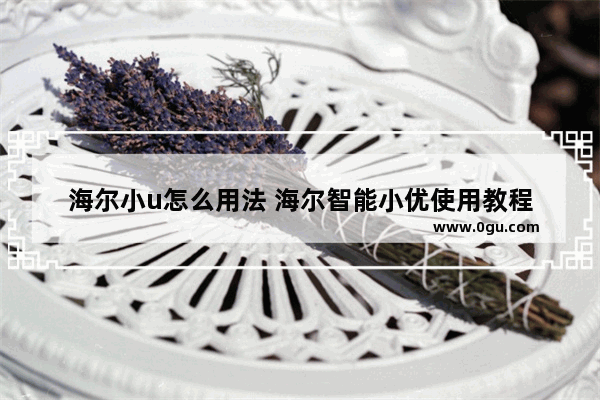 海尔小u怎么用法 海尔智能小优使用教程