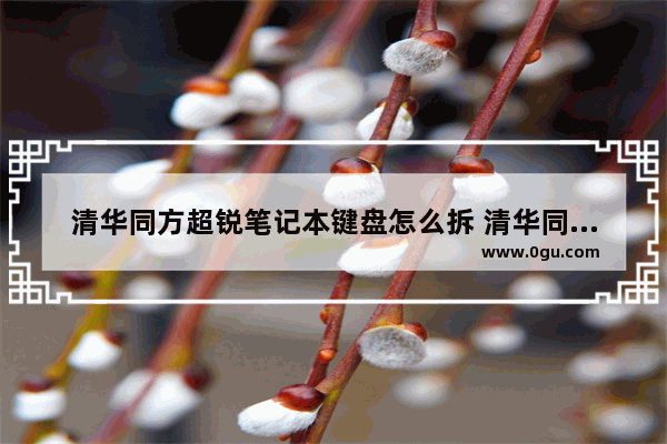 清华同方超锐笔记本键盘怎么拆 清华同方笔记本键盘拆卸图解