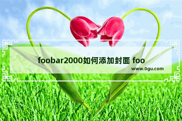 foobar2000如何添加封面 foobar2000添加封面的方法