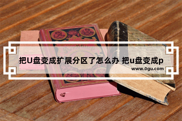 把U盘变成扩展分区了怎么办 把u盘变成pe盘还能恢复吗