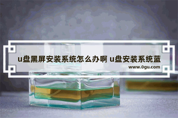 u盘黑屏安装系统怎么办啊 u盘安装系统蓝屏怎么办
