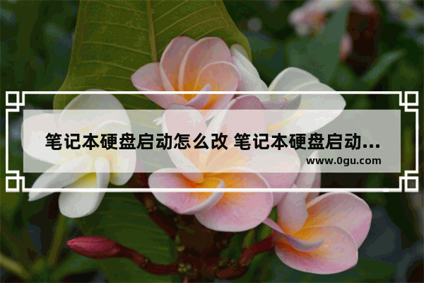 笔记本硬盘启动怎么改 笔记本硬盘启动怎么改密码