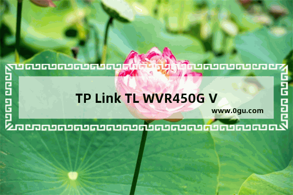 TP Link TL WVR450G V3 无线路由器NAPT实现与三层交换机对接设置！