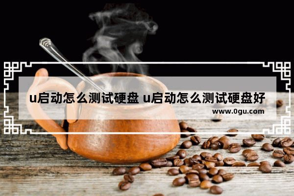 u启动怎么测试硬盘 u启动怎么测试硬盘好坏