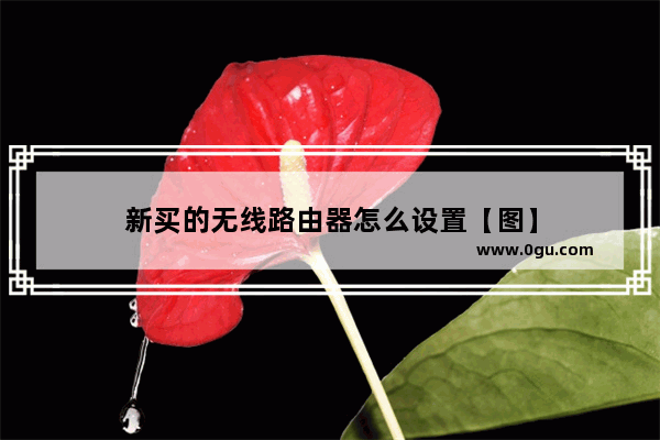 新买的无线路由器怎么设置【图】