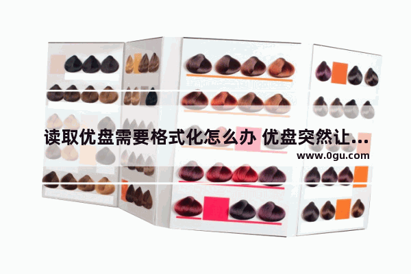 读取优盘需要格式化怎么办 优盘突然让格式化怎么办