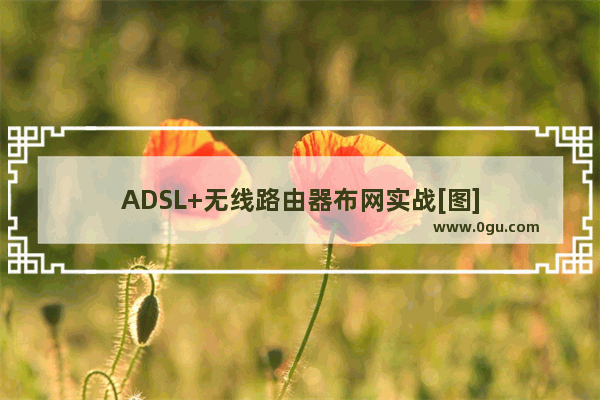 ADSL+无线路由器布网实战[图]
