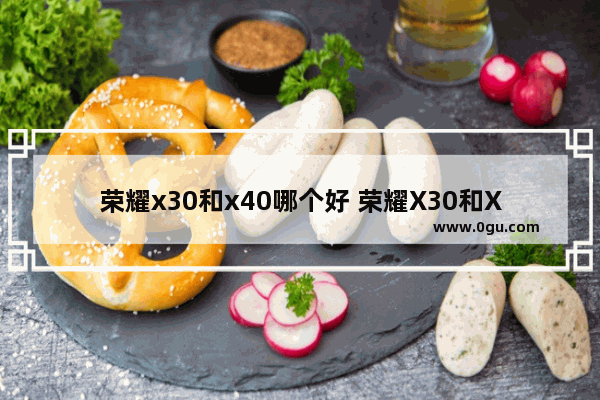 荣耀x30和x40哪个好 荣耀X30和X40的入手建议