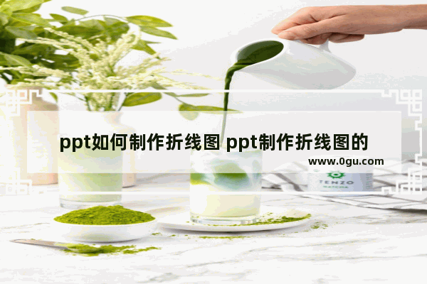 ppt如何制作折线图 ppt制作折线图的方法