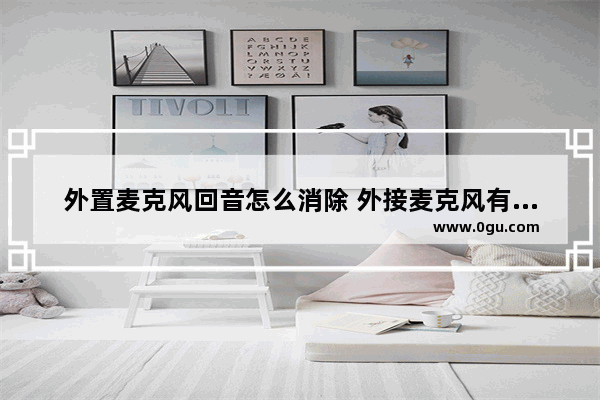 外置麦克风回音怎么消除 外接麦克风有回音该怎么办
