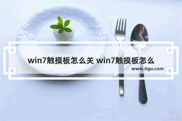 win7触摸板怎么关 win7触摸板怎么关闭不了怎么办