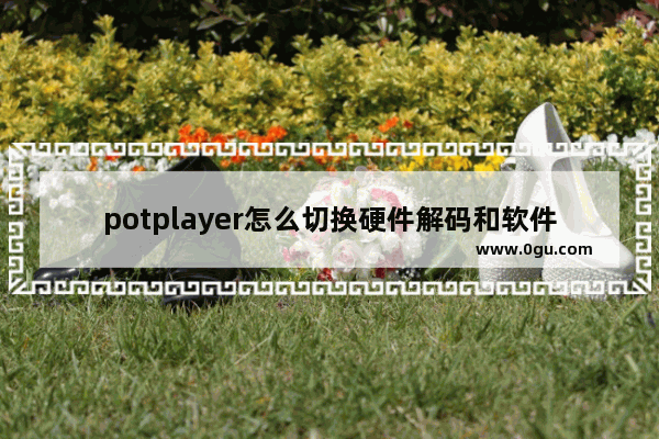 potplayer怎么切换硬件解码和软件解码 potplayer使用硬件解码和软件解码的方法