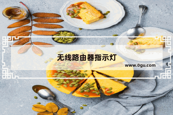 无线路由器指示灯